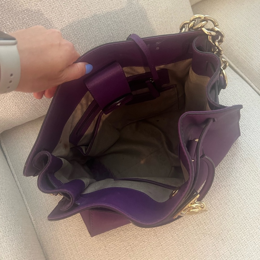 Michael Kors Violet Hamilton Bag - image 5